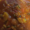 El cooksnap de maripurigeminis cuando hizo Guiso de sepia con verduras.