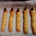 O__e__O 的 萬聖節★巫婆手指餅 cooksnap