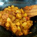 Ishita Kundu's cooksnap of when they made পেঁপের ডালনা (Peper dalna recipe in Bengali).