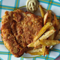 Cooksnap από Κατερίνα στη συνταγή Σνίτσελ κοτόπουλο 🐔 στον φούρνο
