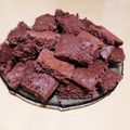 El cooksnap de Marcos Benitez cuando hizo Brownie sin manteca(hiper fácil).