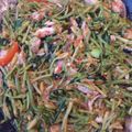 Cooksnap dari Tacha untuk resep Tumis Kangkung Bunga Pepaya ala Menado