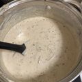 Busi Anikó Cooksnap-ja, amikor elkészítette a(z) Gombás szósz sültekhez, tésztához receptet.