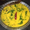 Samita Sar's cooksnap of when they made উচ্ছে দিয়ে মটর ডাল (ucche diye matar dal recipe in Bengali).