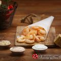 Cooksnap από Καλλιμάνης στη συνταγή Τηγανητές γαρίδες με χυλό μπύρας και 3 εύκολα dips