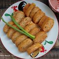 Cooksnap dari Lina kwee untuk resep Gohiong ayam udang (Resep Praktis stok lauk)