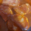 El cooksnap de Martha Nuñez cuando hizo Medallón de puerco en adobito 🐷.
