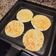 El cooksnap de Juliana cuando hizo Arepas de yuca.
