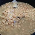 El cooksnap de Vanessa De Du cuando hizo Judías con almejas.