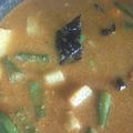 Cooksnap dari Dzafa Ternate untuk resep Sayur santan kentang wortel buncis untuk lontong