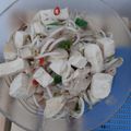 Cooksnap dari Masakan Mbak Ndew untuk resep Jamur Tiram Tauge Tumis Tahu Tahwa