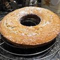 El cooksnap de Alicia Yunis cuando hizo Budín de avena y coco en licuadora.
