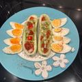 El cooksnap de Ana Muñoz cuando hizo Pepinos rellenos de guacamole 🥑.