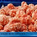 Cooksnap dari Mustika Sary untuk resep Onde-onde Mini Ketawa
