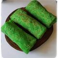 Cooksnap dari DaruDewi untuk resep Dadar Gulung Pandan