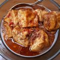 Cooksnap dari Rina untuk resep Tahu semur kecap