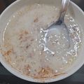 El cooksnap de Antønią Rodríguəz cuando hizo Mazamorra de quinua.