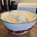 Barney's Kitchen's cooksnap of when they made Raspberry Cider Trifle.