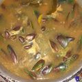 Cooksnap dari Yuyun Wahyuni untuk resep 37 ♡ Kerang ijo rebus bumbu kuning ♡