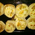 El cooksnap de EMILIA LEFIU cuando hizo Tartitas de Berenjena, Cebolla y Zanahoria.