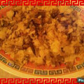 El cooksnap de ₳₦ĐⱤɆ cuando hizo Delicioso y nutritivo arroz vegetariano/vegano con berenjenas.