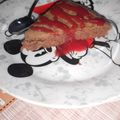 El cooksnap de Marietta cuando hizo Bizcocho fit de avena y claras.