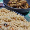 Cooksnap dari Sari Framouri untuk resep Nasi Tomat dan Ayam masak merah