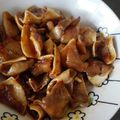 El cooksnap de condessito cuando hizo Oreja de cerdo a la gallega.