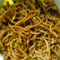 Jyotsanaa का कुकस्नैप जब उन्होंने वेज हक्का नूडल्स (veg hakka noodles recipe in Hindi) बनाया था।