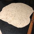 El cooksnap de melinamas cuando hizo Masa para tarta light.