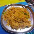 Geeta Khurana's cooksnap of when they made Spicy garlic vermicelli.