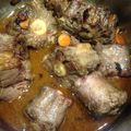 El cooksnap de M.Jose cuando hizo Rabo de Toro al Vino tinto.