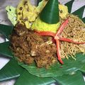 Cooksnap dari devi ariefiani untuk resep Nasi Tumpeng Ulang Tahun