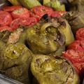 Cooksnap από flora evang στη συνταγή Γεμιστά με ρύζι ορφανά 🍅🫑