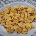 รูป Cooksnap ของ Jingjo Jingkaroo เมื่อเขาทำ ไข่คน (Scrambled egg)
