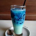 Cooksnap dari Dv Aryanthie untuk resep Blue Saphire Ice