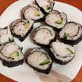 Ildikó Cooksnap-ja, amikor elkészítette a(z) Maki sushi tekercs receptet.