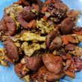 Cooksnap dari Lisa Bremanti untuk resep Sosis Saus Tiram ala Nasi Gila