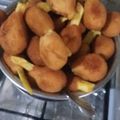 کوک اسنپ حدیثه سلطانی بعد از امتحان کردن ران مرغ دروغی.
