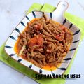 Cooksnap dari Mama fathan untuk resep Sambel Goreng Usus Kentang