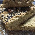 El cooksnap de Marian Alonso cuando hizo Pan de harina de garbanzos y avena integral.