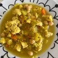 El cooksnap de Laura Ligero Baldomero cuando hizo Guisado de pollo y garbanzos.