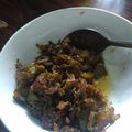 Cooksnap dari Kristin Aimee untuk resep Pare Nenek gak pahit ala Ashanty DapurAsix