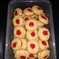 Cooksnap dari fatiyah galaxy untuk resep 4. Thumbprint Cookies