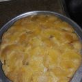 El cooksnap de Fernanda Sanchez cuando hizo torta humeda de manzana invertida.