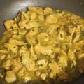 El cooksnap de Keyner Araya cuando hizo Pollo a la naranja 🍗🍊.