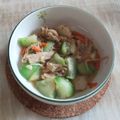 溫蒂小姐👩‍🍳 的 金針炒絲瓜 cooksnap