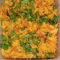 Anushka sen का कुकस्नैप जब उन्होंने पोहा (poha recipe in Hindi) बनाया था।
