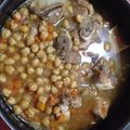 El cooksnap de Carmen Palomino cuando hizo Chana Masala - guiso hindú de garbanzos..