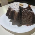 El cooksnap de Bavastri Marcos cuando hizo Budín de banana y naranja con harina integral, sano y sin culpas!.